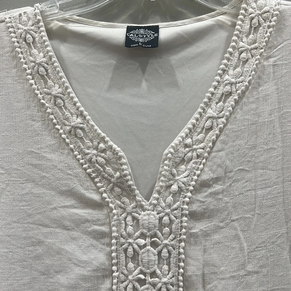 CAL Style Boho Dress Size L - Picture 4 of 8